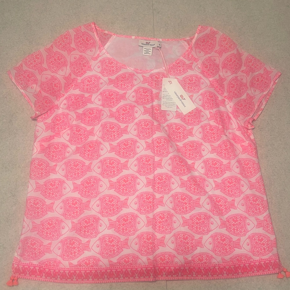 Vineyard Vines - Women’s Cotton Blouse